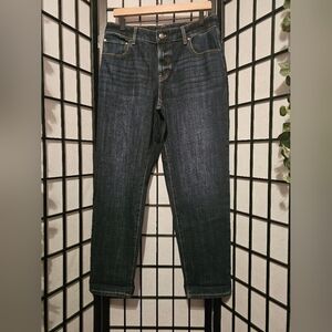Talbots Everyday Relaxed Jeans CORSICA WASH‎ Size 10